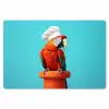 Ara - Koksmuts - Sokkel - Grappig Placemat vinyl groot -zzsfeer1_Kitchenyeah-website