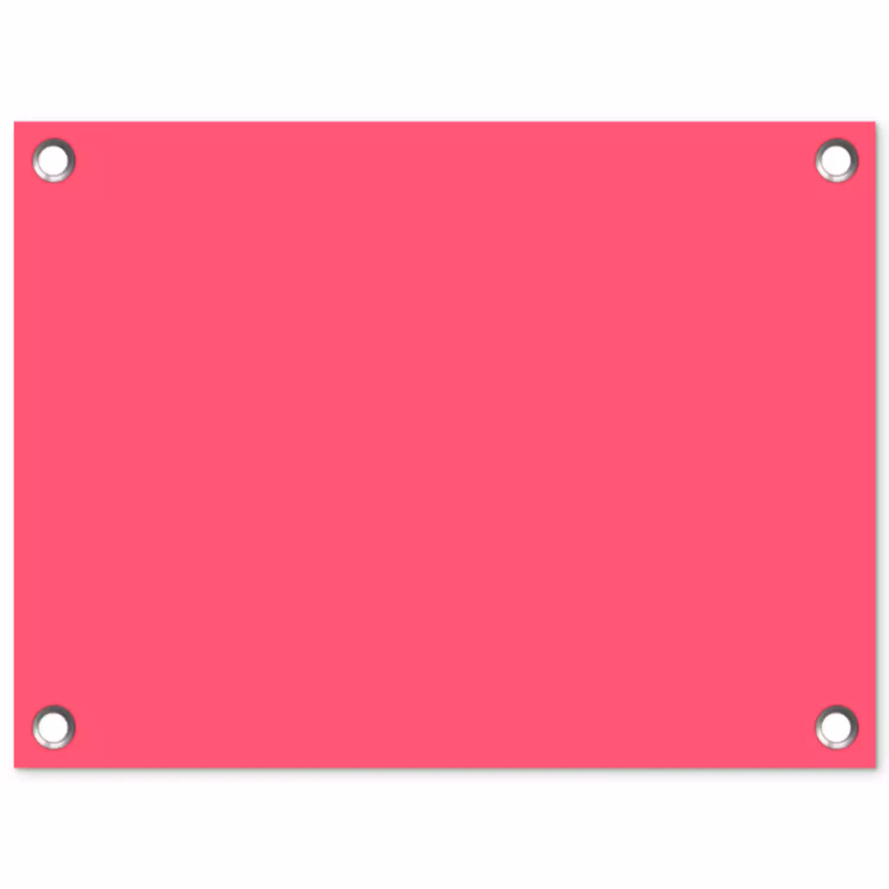 Neon - Flamingo - Roze tuinposter los doek klein 239 -3d