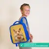 Hamster - Walnoot - Dier Kinderrugzak - Blauw middel -sfeer3_NL