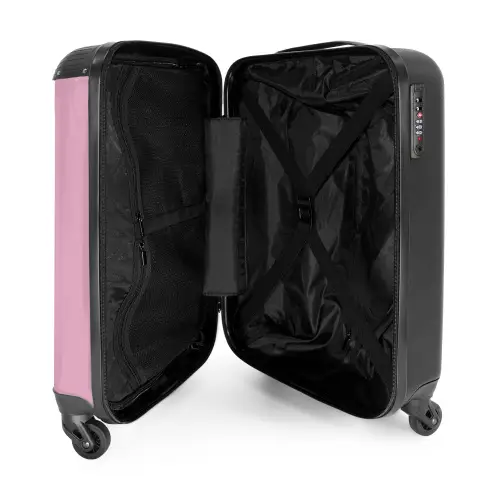 Quotes - Veni vidi amavi NBS - Handbagage koffer - Kinderen Unisex middel -binnenkant