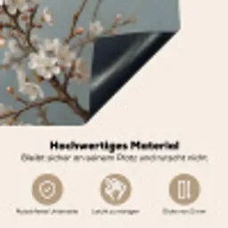 Botanisch - Stilleven - Blauw Inductie beschemer met haakjes klein -ky-onderkant-de