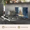 Kerstlicht - Woud - Hert - Donker keuken achterwand spatscherm klein -usp_NL