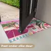 Stad - Roze - Palmbomen Deurmat klein -USP_NL