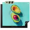 Avocado - Groen - Pit - Schaduw Inductie beschemer met haakjes middel -3d