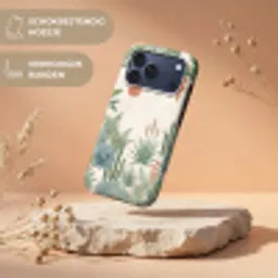 Woestijn - Planten - Groen Toughcase MagSafe Apple iPhone 17 Pro Max klein -USP_RandenV_NL