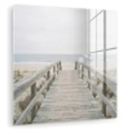 Duinen - Vlonder - Oceaan plexiglas 5mm klein -zzzproduct_nieuw