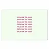 Focus on the good - Roze Placemat vinyl groot -zzsfeer1_Kitchenyeah-website