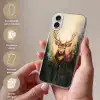 Hert - Geverfd - Gewei - Bruin Apple iPhone 16 Plus klein -sfeer3_NL