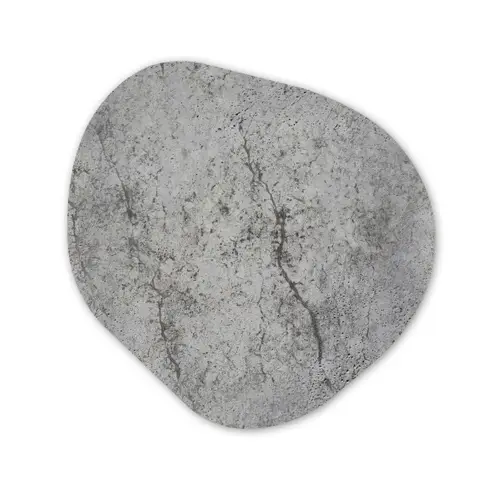 Beton - Muur - Industrieel - Patronen Wandcirkel Organisch Forex 3mm klein 629 -3d