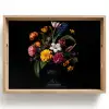 Lente - Bloemen - Klassiek - Vaas Dienblad Rechthoek middel -z3d_shopping