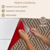 Stippen - Bruin - Beige - Patroon keuken achterwand spatscherm klein 900 -spatscherm_FR