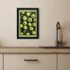 Appels - Groen - bladeren KitchenYeah - Keuken - Fotolijst klein -sfeer2