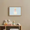 Prinses - Kroon - Blauw Light Box met batterij (Wandlamp kind) middel -sfeer2_kind