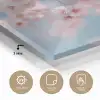 Takken - Bloesems - Roze plexiglas 5mm klein -sfeer2