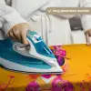 Bloemen - Vrouw - Kimono - Roze Wandkleed katoen klein -sfeer9