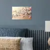 Bloesemtakken - Schilderachtig - Roze poster papier klein -sfeer2