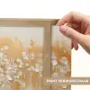 Bomen - Kunst - Acryl - Natuur Light Box met batterij (Wandlamp) middel -USP_websiteprintNL