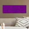 Olie - Verf - Texturen - Fel canvas 2cm klein 828 -sfeer3