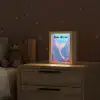 Zeemeerminnenstaart - Koraal - Water Light Box met kabel (Kinderlampje) klein -sfeer1_kind
