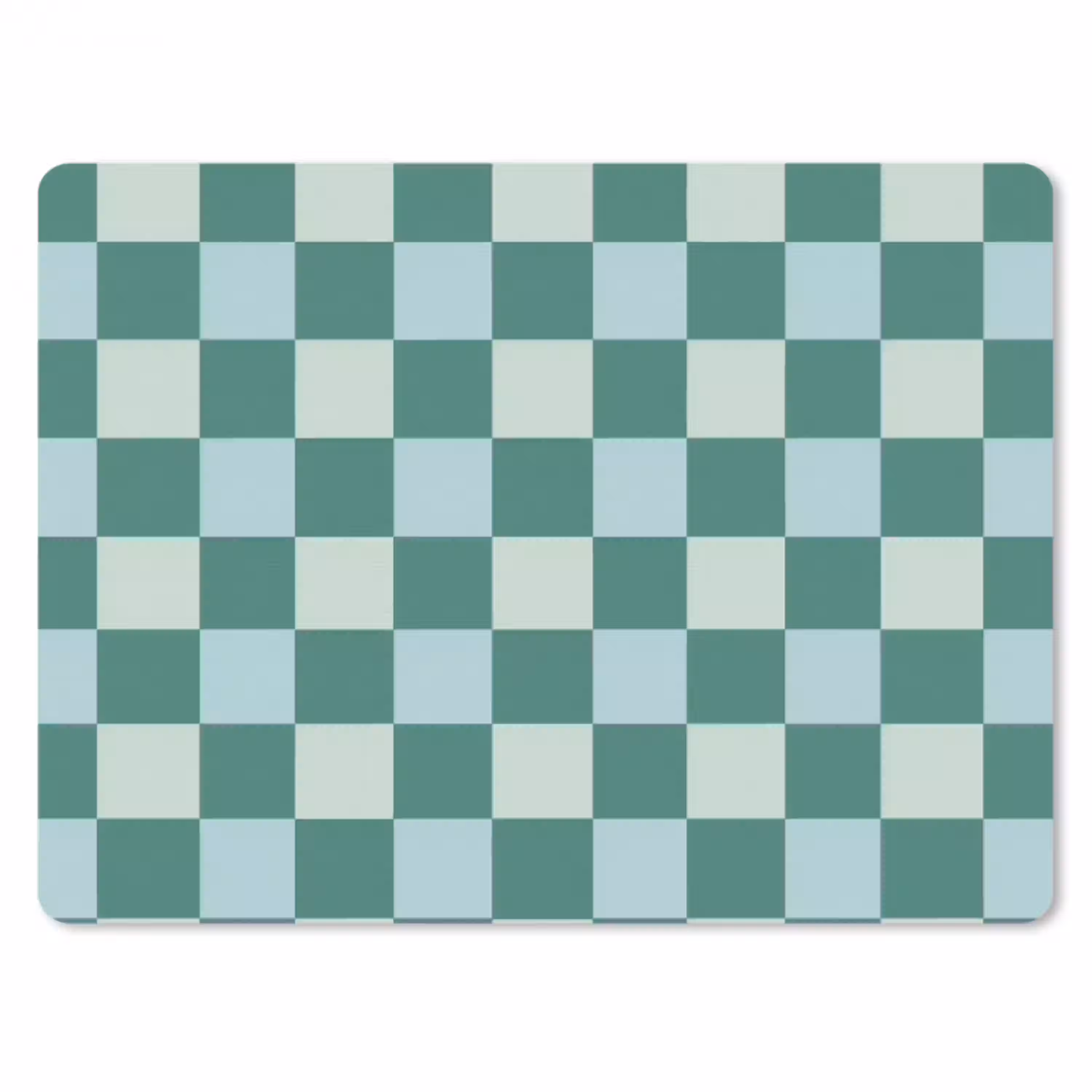 Schaak - Klassiek - Groen muismat rubber klein 262 -3d