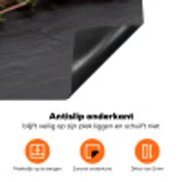 Kruidentuil Elegantie Inductie beschermer vinyl 3mm klein -zzzzzzz-td-onderkant