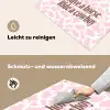 Koeienprint - Roze - Cowboy - Horse Inductie beschemer met haakjes klein -ky-schoon-de
