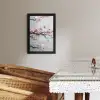 Bloesem - Kunstzinnig - Roze - Sakura KitchenYeah - Keuken - Fotolijst klein -sfeer3