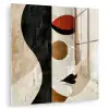 Gezicht - Abstract - Kunst - Vormen plexiglas 5mm klein -zzzproduct_nieuw