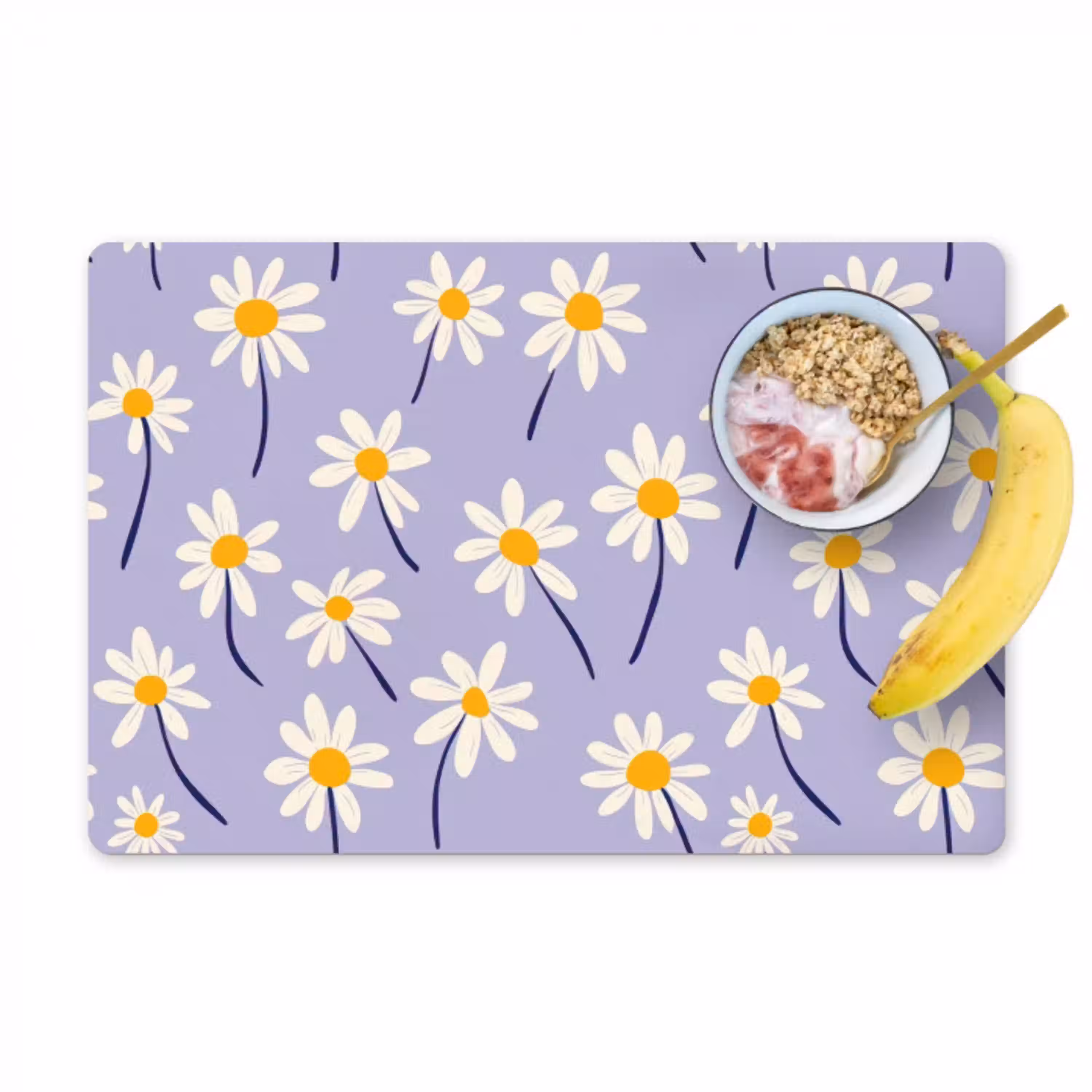 Modern - Madelief - Paars Placemat vinyl groot 368 -zzzproduct_Kitchenyeah-website