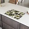 Donker - Groen - Camouflage - Schilderachtig Inductie beschermer vinyl 3mm klein 276 -sfeer8