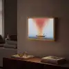 Wolk - Confetti - Boot - Wateroppervlakte Light Box met batterij (Wandlamp) middel -sfeer1