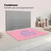 How lucky are we - Klavervier - Roze - Blauw Inductie beschermer vinyl 3mm klein -wsfeer7_website