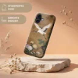 Oosters - Elegant - Kleurrijk Toughcase MagSafe Apple iPhone 17 klein -USP_RandenV_DE
