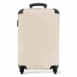 Minimal - Kruisende lijnen op NBS - Handbagage koffer - Unisex middel -productfoto_recht