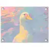 Eend - Zonnebril - Water tuinposter los doek klein -3d