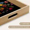 Bloemen - Vrolijk - Vaas Dienblad Rechthoek middel -USP_HandgreepNL