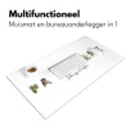 Pa & Moeke - Lettercollage Muismat XXL klein -sfeer4