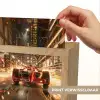 Formule 1 - Auto - Race - Goud - Jongens Light Box met kabel (Kinderlampje) klein -USP_websiteprintNL