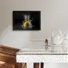 Ananas - Fruit - Water - Planten - Zwart KitchenYeah - Keuken - Fotolijst klein -sfeer3