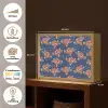 Disco - Blauw - Patroon Light Box met batterij (Wandlamp) middel 907 -USP_websiteoverzichtNL