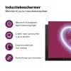 I liked it so it's mine - Neon hart - Roze Inductie beschermer vinyl 3mm klein -zzzzzzz-cc-usp