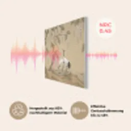 Kraanvogels - Water - Beige PET vilt klein -USP_DE