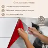 Varken - Schattig - Spaghetti - Zwart wit - Dier keuken achterwand spatscherm klein -spatscherm_NL