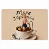 More espresso - Koffie - Eend Placemat vinyl groot -zzsfeer1_Kitchenyeah-website