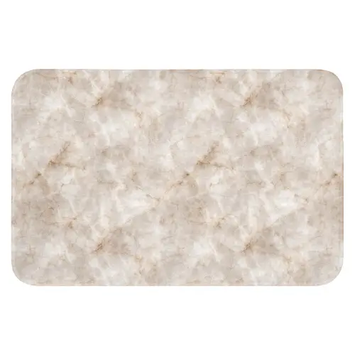 Marmer - Patroon - Klassiek WCmat klein 1009 -3d