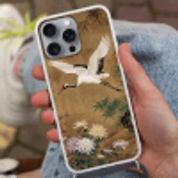 Oosters - Elegant - Kleurrijk Hoesje iPhone 16 Pro Max met koord klein -sfeer3