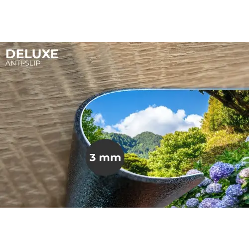 Hortsensia - Pad - Bloemen Placemat vinyl groot -closeup