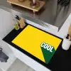 Cool - Geel - Groen Inductie beschemer met haakjes klein -sfeer1