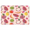 Roze - Kleuren - Fruit - Patroon Placemat vinyl groot 368 -zzsfeer1_Kitchenyeah-website