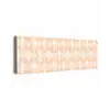 Waaier - Patroon - Perzik canvas 2cm klein 828 -z3d